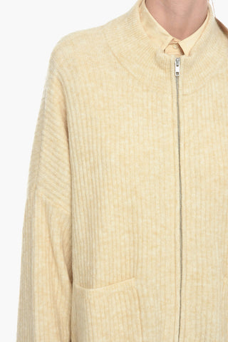 Maglia PENGUIN a Coste con Chiusura Zip