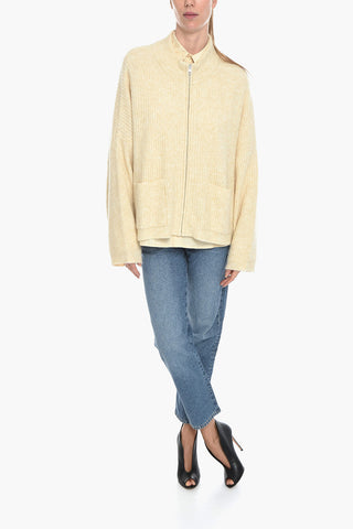 Maglia PENGUIN a Coste con Chiusura Zip