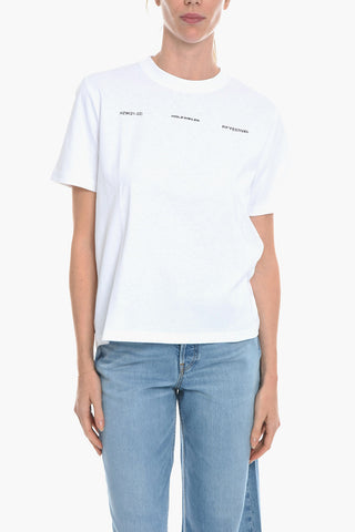 Back Printed KJERAG NATIONAL Crew-neck T-Shirt