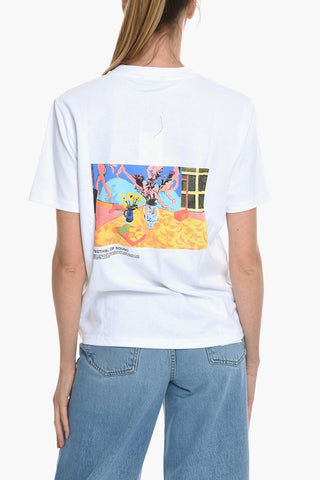 Back Printed KJERAG NATIONAL Crew-neck T-Shirt