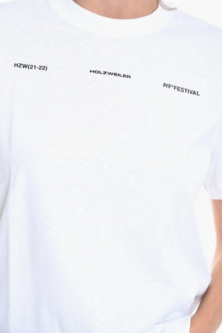 T-Shirt Girocollo KJERAG NATIONAL Stampata sul Retro