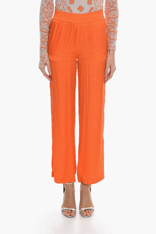 Satin PINKY Pants with 4 Pockets