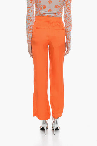 Satin PINKY Pants with 4 Pockets