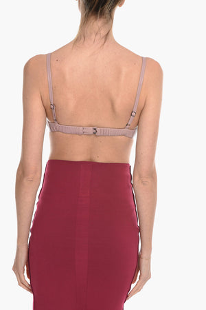 Leder-BH