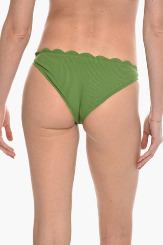 Reversible Bikini Briefs SANTA BARBARA with Scalloped Edge