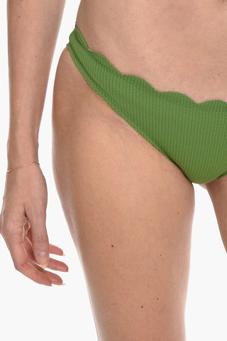 Reversible Bikini Briefs SANTA BARBARA with Scalloped Edge