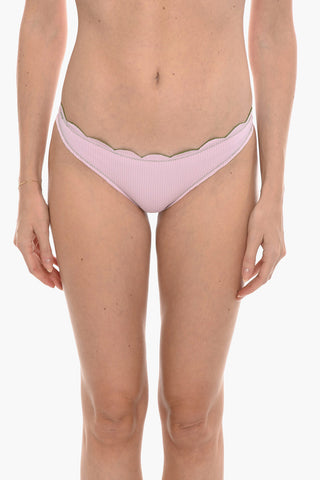 Reversible Bikini Briefs SANTA BARBARA with Scalloped Edge