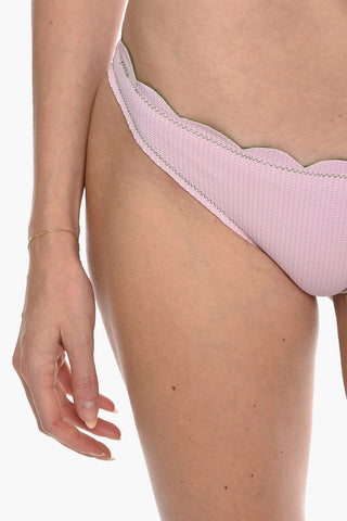 Reversible Bikini Briefs SANTA BARBARA with Scalloped Edge