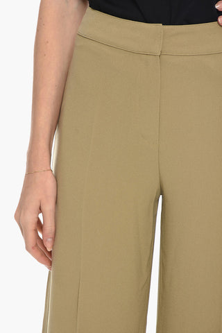 Flared OLIANA Pants with Decorative Pockets on The Back