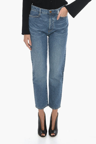 5 Pocket OREMANU Mom Fit Denims 16cm