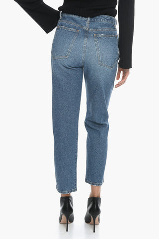 5 Pocket OREMANU Mom Fit Denims 16cm