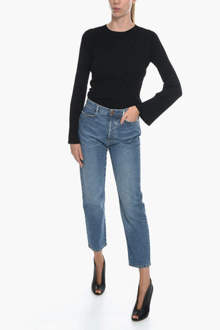 5 Pocket OREMANU Mom Fit Denims 16cm