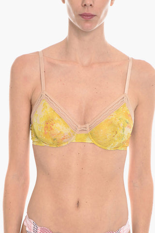 Underwire Patterned POLLEN Bra