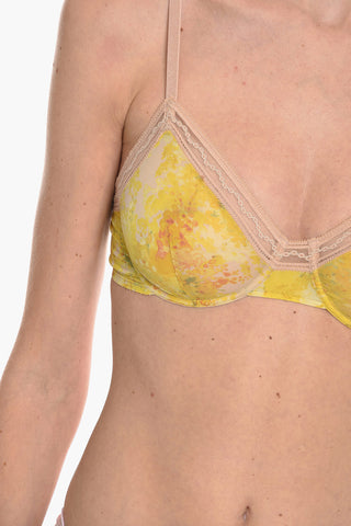 Underwire Patterned POLLEN Bra