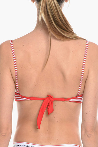 Bikini Top a Fascia BFB-DOLYS con Dettagli a Righe
