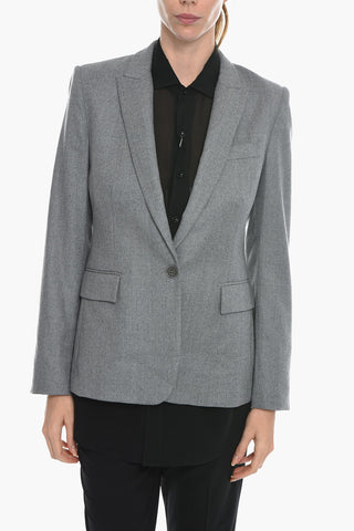 Blazer IRIS con Revers a Lancia e Tasche con Aletta