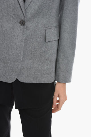 Blazer IRIS con Revers a Lancia e Tasche con Aletta