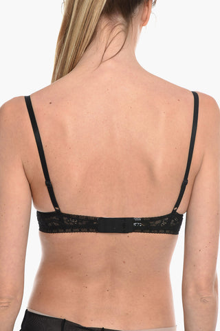 Lace Perforated TILLEUL Balconette Bra