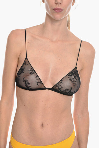 Reggiseno a Triangolo in Pizzo