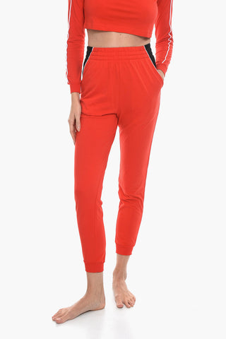 Soli Color UFSET-SLIMMY Set Pijamas With Contrast Band 