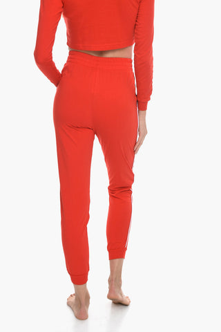 Soli Color UFSET-SLIMMY Set Pijamas With Contrast Band 