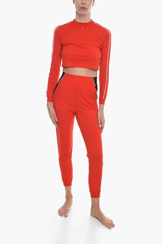 Soli Color UFSET-SLIMMY Set Pijamas With Contrast Band 