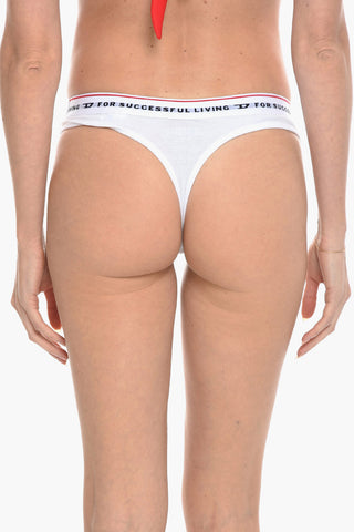 Cotton Stretch  UFST-STARSEY 3 Pairs Of Thongs Set
