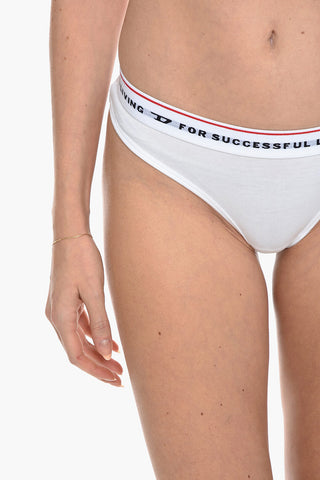 Set 3 Paia di Perizoma UFST-STARSEY In Cotone Stretch