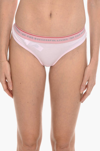 Set 3 Paia di Perizoma UFST-STARSEY In Cotone Stretch