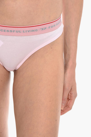 Set 3 Paia di Perizoma UFST-STARSEY In Cotone Stretch
