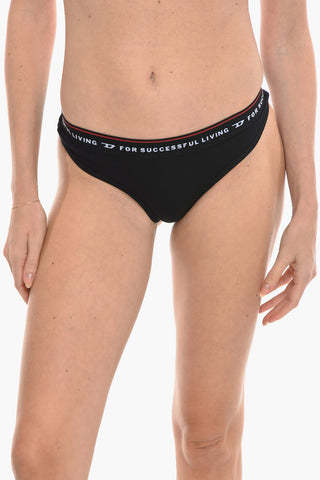 Set 3 Paia di Perizoma UFST-STARSEY In Cotone Stretch