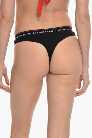Set 3 Paia di Perizoma UFST-STARSEY In Cotone Stretch
