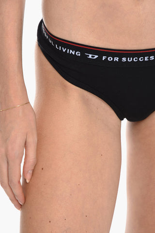Set 3 Paia di Perizoma UFST-STARSEY In Cotone Stretch