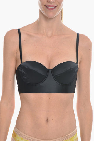 Reggiseno a Balconcino CARESSES in Raso