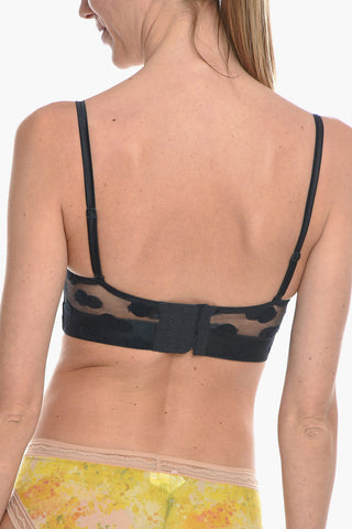 Reggiseno a Balconcino CARESSES in Raso