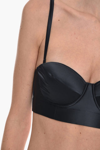 Reggiseno a Balconcino CARESSES in Raso