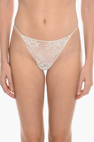 See-Through Lace Briefs