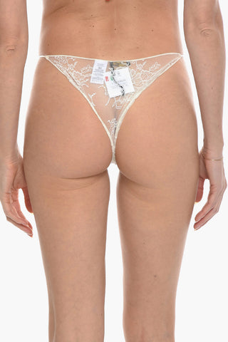 See-Through Lace Briefs