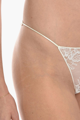 See-Through Lace Briefs