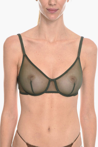 Reggiseno EDEN in Tulle con Ferretto