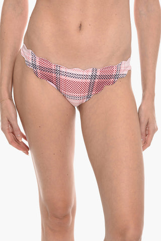 scalloped edges ANTIBES Reversible Bikini Bottom