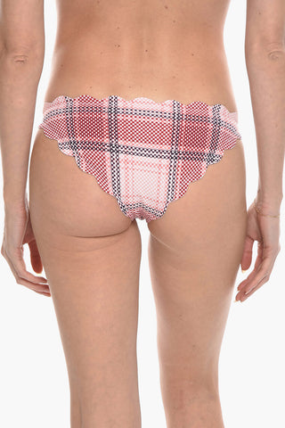 scalloped edges ANTIBES Reversible Bikini Bottom