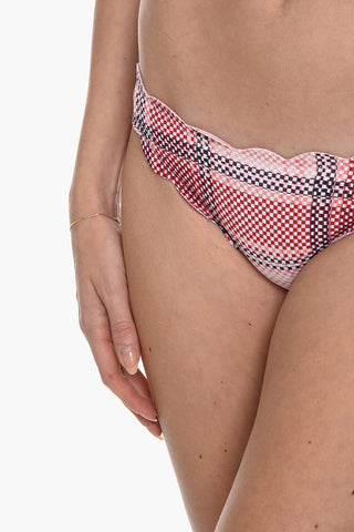 scalloped edges ANTIBES Reversible Bikini Bottom