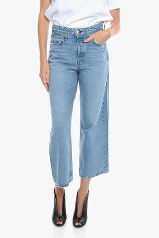 Jeans Wide Leg MAYA a Vita Alta 27cm