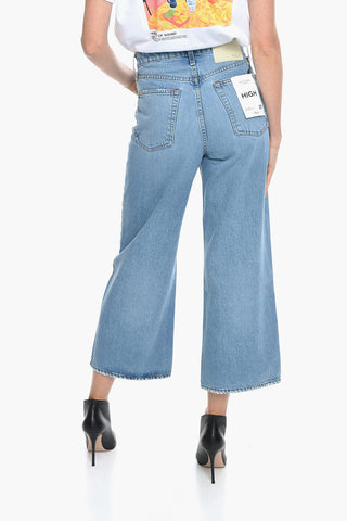Jeans Wide Leg MAYA a Vita Alta 27cm