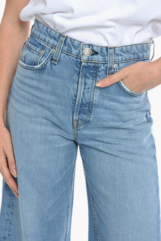 Jeans Wide Leg MAYA a Vita Alta 27cm