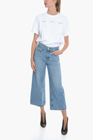 Jeans Wide Leg MAYA a Vita Alta 27cm