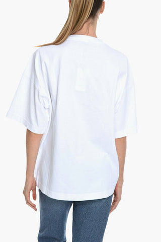 Front Printed WINGS FESTIVAL Crew-neck T-Shirt