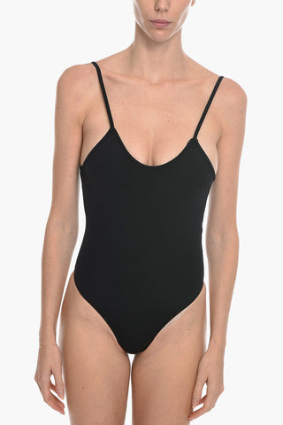 Costume da Bagno Intero in Tinta Unita