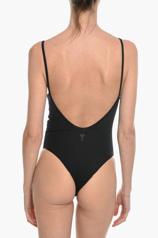 Costume da Bagno Intero in Tinta Unita